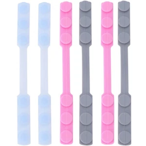 6 Pezzi Gancio Estensore Cinghia Orecchio Protezione Orecchie Gancio Orecchie Grip Prolunga Gancio - Foto 1 di 12
