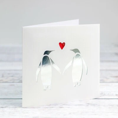 Valentines Day Card Can Be Personalised. Handmade To Order Guaranteed To Impress - Image 1 of 4
