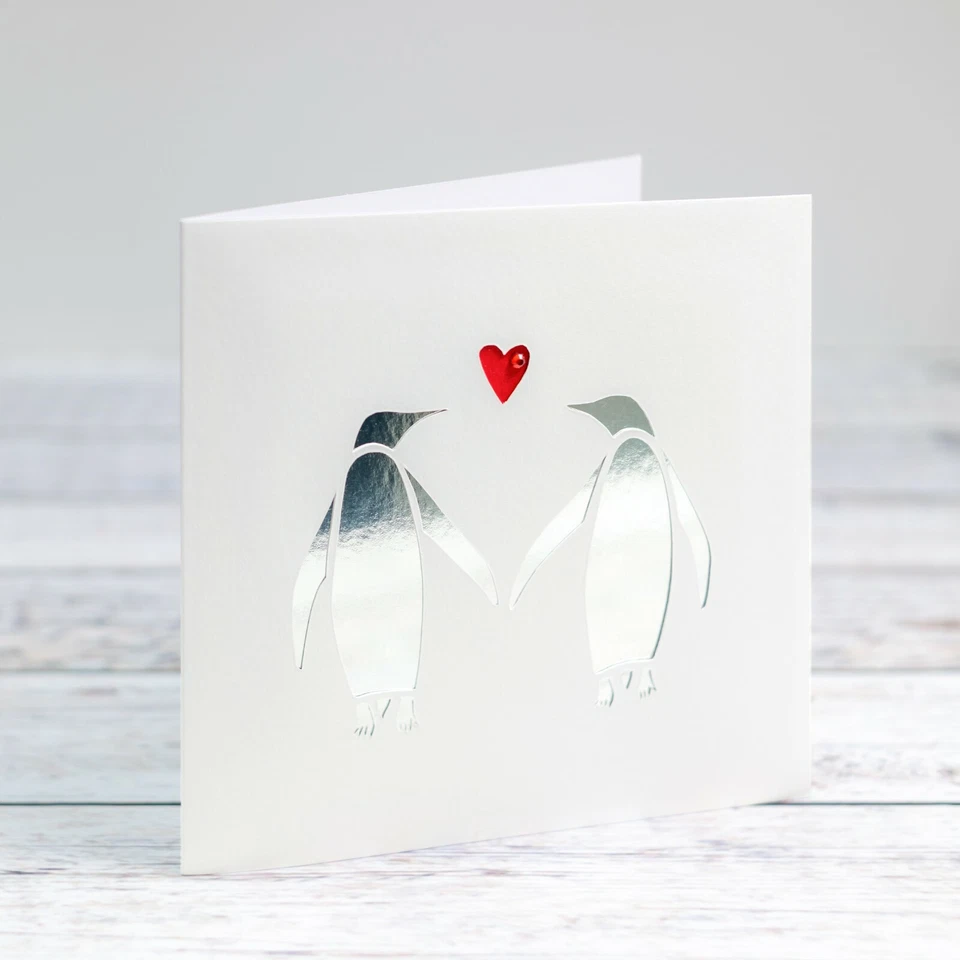 Valentines Day Card Can Be Personalised. Handmade To Order Guaranteed To Impress - Image 1 of 4