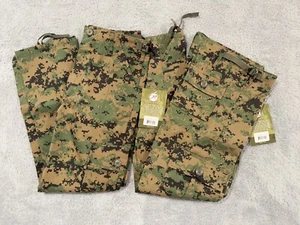Lot of 2 Rothco's Kids Fatigues BDU Size M Cargo Pants Digital Camo Pattern NWT - Picture 1 of 6