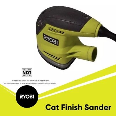 Ryobi CFS1503G Corded Electric Corner Cat Finish Sander Bare Tool Only  11 - Image 1 of 4