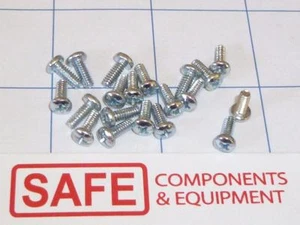 4-40 X 5/16" Phillips Machine Screw QTY-25 Steel Pan Head Zinc Finish R55-19 - Picture 1 of 2