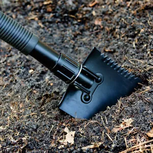 Multi-functional Military Folding Shovel Survival Spade Emergency Garden Camping - Picture 1 of 3