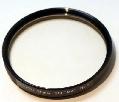 Canon 55mm Filter Softmat No 2 Soft Focus diffusion - Image 1 of 4