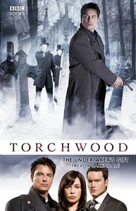 Torchwood Novel The Undertaker's Gift Hardcover Book MINT - Picture 1 of 1