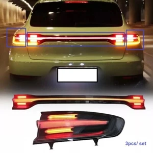 Car LED Tail Lamp Rear Light Turn Signal Upgrade For Porsche Macan 2014-2017 - Picture 1 of 4