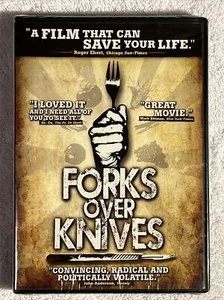 FORKS OVER KNIVES - Documentary DVD - Factory Sealed - Picture 1 of 3