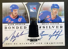 2010-11 Panini Dominion Bonded in Silver *BLACK* 1/1 93-94 Stanley Cup Champions