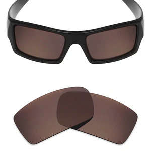 hdhut Polarized Replacement Lenses for-Oakley Gascan Sunglasses Bronze Brown - Picture 1 of 3