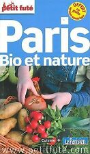 Petit Futé Paris bio et nature de Petit Futé | Livre | état bon