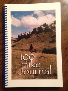 Cuaderno de senderismo en espiral 100 diario de caminata por Deborah Romero y Jeff Lord - Imagen 1 de 3