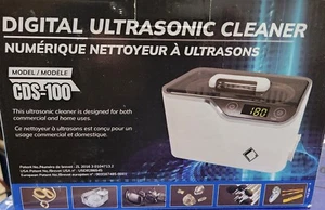 LifeBasis Portable CDS-100 Ultrasonic Jewelry Cleaner and other waterproof items - Picture 1 of 4
