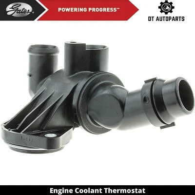 For 2009-2010 Audi TTS Quattro 2L L4 GAS Engine Coolant Thermostat Gates - Image 1 of 4