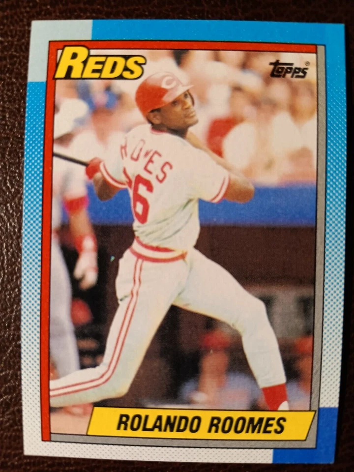 ROLANDO ROOMES CINCINNATI REDS 1990 TOPPS BASEBALL CARD #364 - Image 1 of 1
