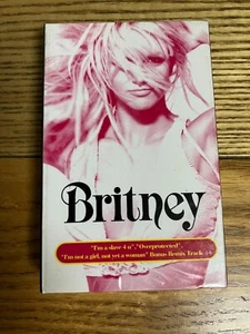 Britney Spears - Britney Korea Cassette Tape + 3 Bonus Tracks NEW Factory Sealed - Picture 1 of 4