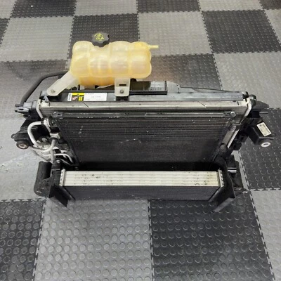 RAM 1500 2014-2018 3,0 L diésel radiador/intercooler/condensador/ventilador/mangueras OEM Foto 1 de 4