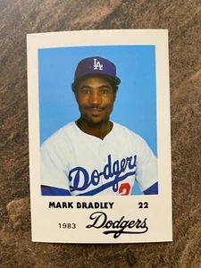1983 LAPD Mark Bradley, ex-mt, LOOK - Picture 1 of 2