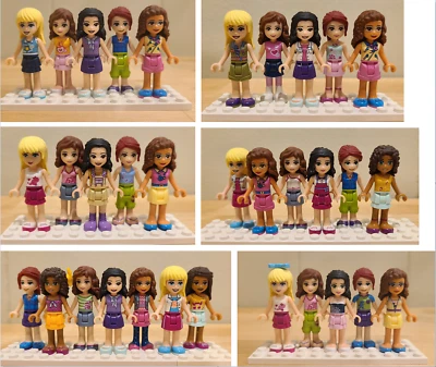 LEGO Friends Minifigure Lot (YOU PICK!) - Image 1 of 2