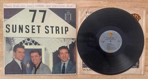 33 12" LP TV SOUNDTRACK 77 SUNSET STRIP - Picture 1 of 2