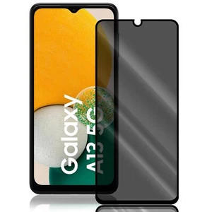Folia pancerna do Samsung Galaxy A13 5G Anti Spy Look Widoczność Ochrona Prawdziwe szkło 9H - Zdjęcie 1 z 6