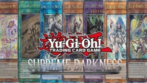Yugioh Supreme Darkness SUDA Quarter Century Secret Rare 1st Edition MINT - Picture 1 of 21