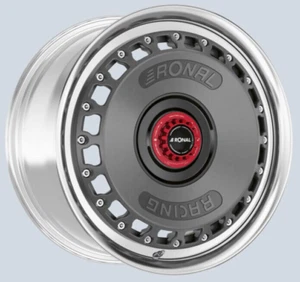 4x RETRO Wheels Ronal RR10 7x15 4x100 ET:37 VW GOLF 1 2 3 - USA - 2-Piece Wheels - Bild 1 von 11