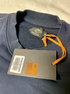 Bar Shield Harley-Davidson Hoodie Men’s M Navy Streetwear NEW Yzy Soft Crewneck - Picture 1 of 2