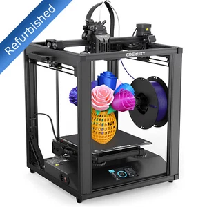 【Refurbished】Creality Ender 5 S1 3D Drucker 250mm/s Druckgeschwindigkeit für DIY - Bild 1 von 9