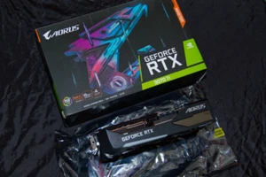 GIGABYTE AORUS MASTER NVIDIA Geforce rtx 3070ti 8 GB GDDR6X PCI EXPRESS 3.0 - EX. - Imagen 1 de 24