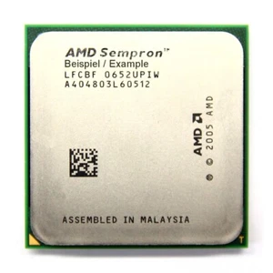 AMD Sempron 64 3200+ 1.8GHz/128KB Socket/Socket AM2 SDA3200IAA2CW Processor CPU - Picture 1 of 1