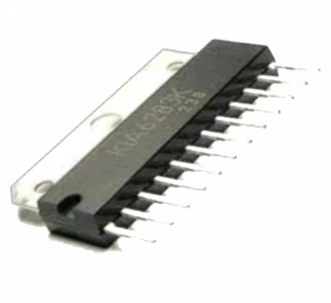 KIA6283K  KEC   4.6 Watt Stereo  Audio  Amplifier  SIP12 - Foto 1 di 1