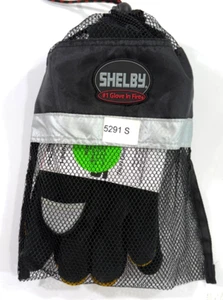 PEQUEÑO SHELBY 5291 FLEX TUFF GUANTE DE FUEGO MUÑECA GUANTES DE EXTINCIÓN DE INCENDIOS MFG 2018 - Imagen 1 de 7