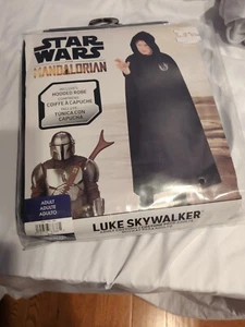 Star Wars Mandalorian Luke Skywalker Adult Halloween Jazwares Hooded Robe - Picture 1 of 8