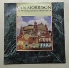Van Morrison ‎– Live At The Grand Opera House Belfast  1984 Italy LP
