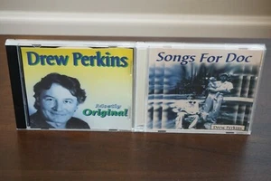 Drew Perkins CD Collection of Two CDs - Picture 1 of 9