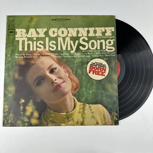 Ray Conniff - This Is My Song LP Vinyl Record Columbia CS 9476 - Picture 1 of 2