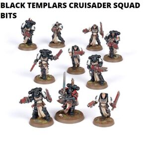 Warhammer 40k Black Templars Cruisader Squad BITS
