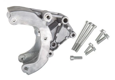 Holley LS/LT High-Mount A/C Accessory Passenger Bracket Kit work w/R4 Compressor - Image 1 of 3