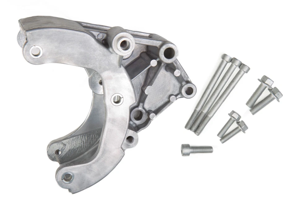 Holley LS/LT High-Mount A/C Accessory Passenger Bracket Kit work w/R4 Compressor - Image 1 of 4