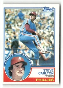 24 KARTEN LOT 1983 TOPPS STEVE CARLTON #70 - Bild 1 von 24
