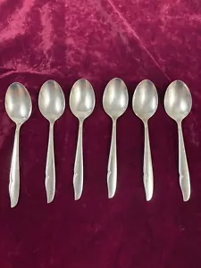 Oneida Craft Profile Stainless Steel Lot of 6 Tablespoons Flatware - Picture 1 of 5