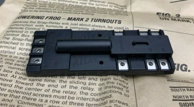 Atlas #200 Snap-Relay HO506 - Image 1 of 4