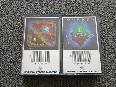 CLASSIC JOURNEY EVOLUTION/DEPARTURE CASSETTE TAPES/1979/1980/1ST EDITION  - Image 1 of 4