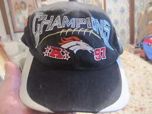 SOMBRERO DE FÚTBOL BRONCOS CHAMPIONS A 97 SPORTS SPECIALTIES SNAPBACK - Imagen 1 de 5