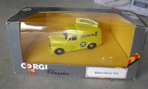 Vintage Corgi Classics 1/43 Scale Morris Minor Van Michelin 957 5 NIB  - Picture 1 of 1