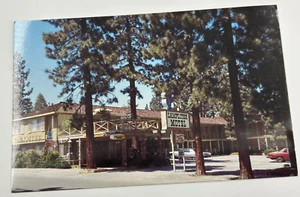 Lampliter Motel South Shore Lake Tahoe California Vintage Postcard - Picture 1 of 2
