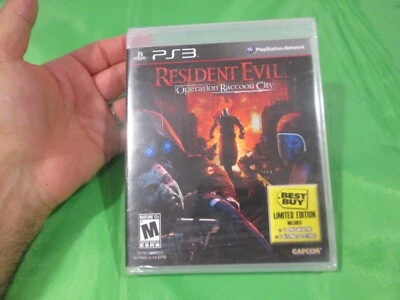 RESIDENT EVIL OPERATION RACCOON CITY PS3 PLAYSTATION 3 BEST BUY NEW US EDITION - Image 1 of 4
