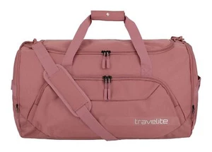 travelite Kick Off Duffle L borsa da viaggio borsa sportiva borsa rosa antico - Foto 1 di 4