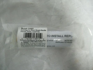 153063 Replacement Kit for Moen 1200/1200B Stem Cartridge 076335139159 (Lot I) - Picture 1 of 2