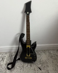 Guitar Hero Power Wireless Guitar Xbox 360 PS3 No Dongle Activision - Picture 1 of 6